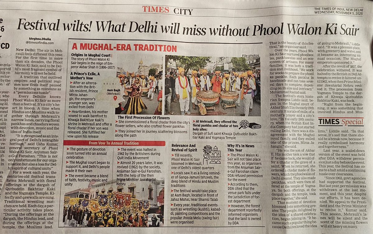 Phool walon ki sair - x