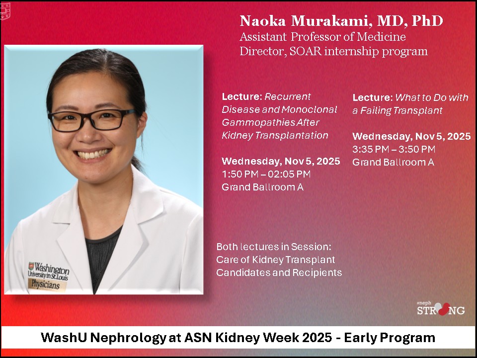 WashU Nephrology tweet media