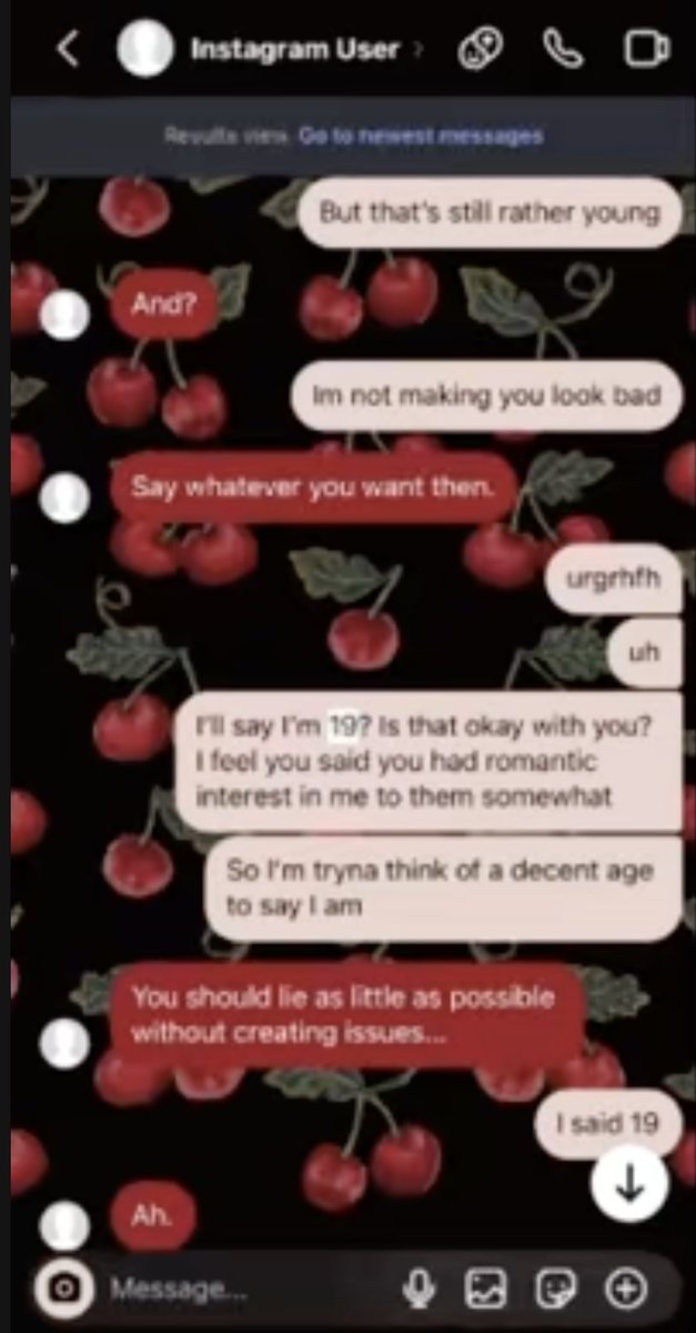 KNIGHTGRAVE_'s tweet photo. @hotmenkissing btw ted/atticus is spreading the narrative that the victim lied about his age, here are scs from the victims videos showing that atticus was fully aware the victim was underage and even encouraged him to lie about being 18+ https://t.co/VuGiLtjSbK
