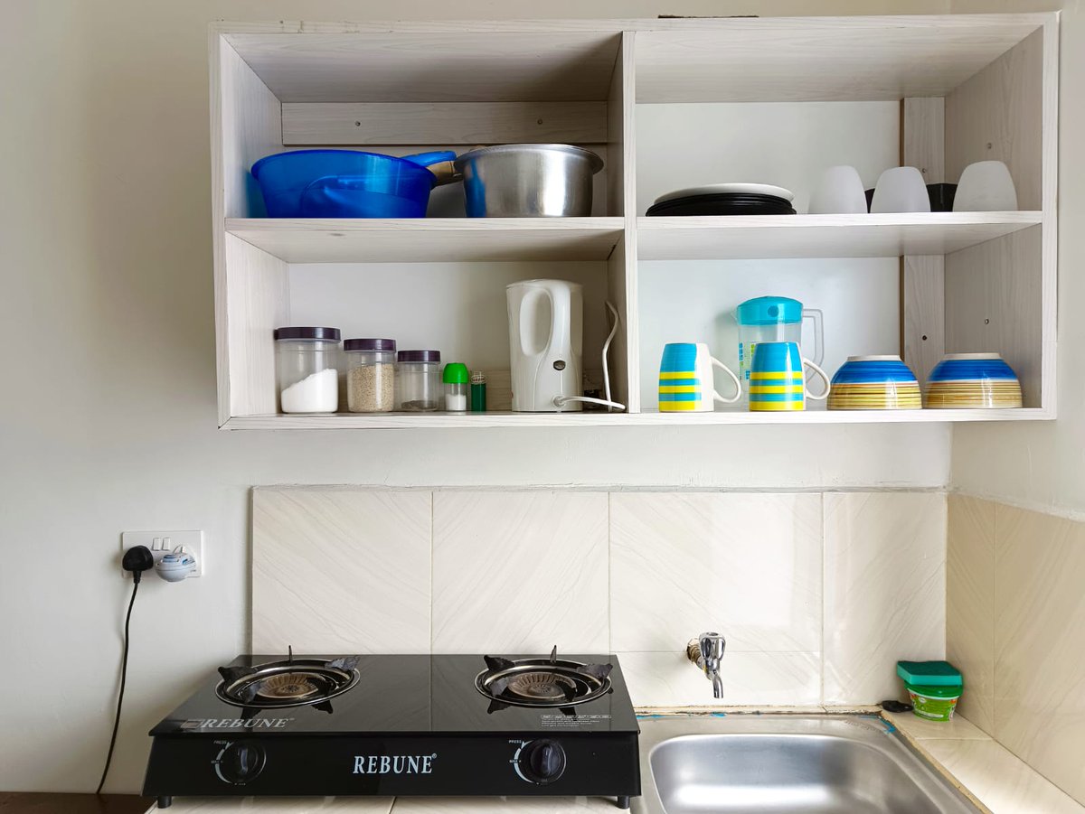 Dalahomes's tweet photo. Cozy 1-bedroom Airbnb in Kisumu available for instant self check-in! Enjoy comfort, privacy, and convenience, perfect for solo stays or couples. Close to major amenities and attractions.

Book your stay today. Call 0743146637 for reservations and experience Kisumu in styl https://t.co/cP0QhUOAXh
