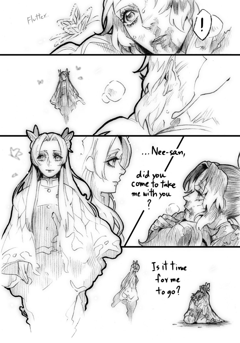 kyo_okita's tweet image. [ぎゆしの] Overflowing
[If If Shinobu survives until the final battle]
⚠️死ネタ⚠️
⚠️Poor Translations⚠️

Page 1 - 4 (To be continued)