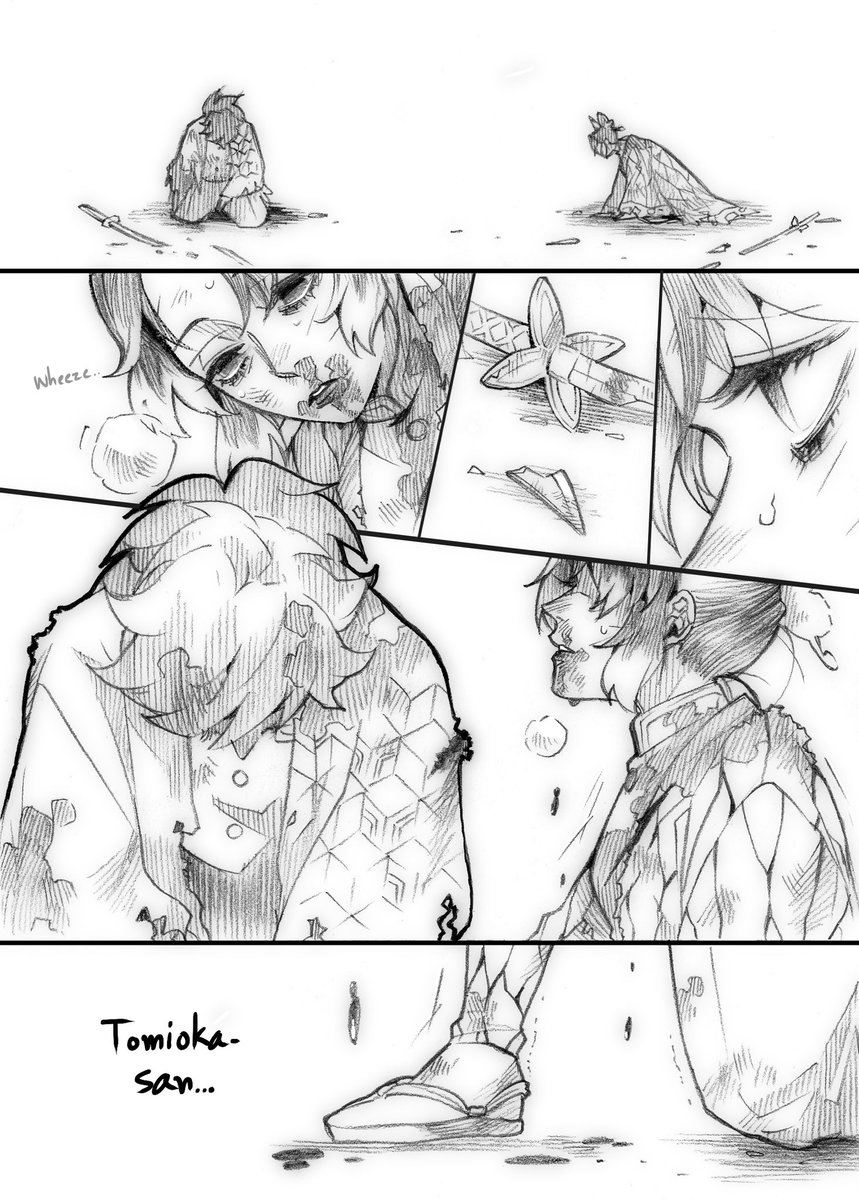 kyo_okita's tweet image. [ぎゆしの] Overflowing
[If If Shinobu survives until the final battle]
⚠️死ネタ⚠️
⚠️Poor Translations⚠️

Page 1 - 4 (To be continued)