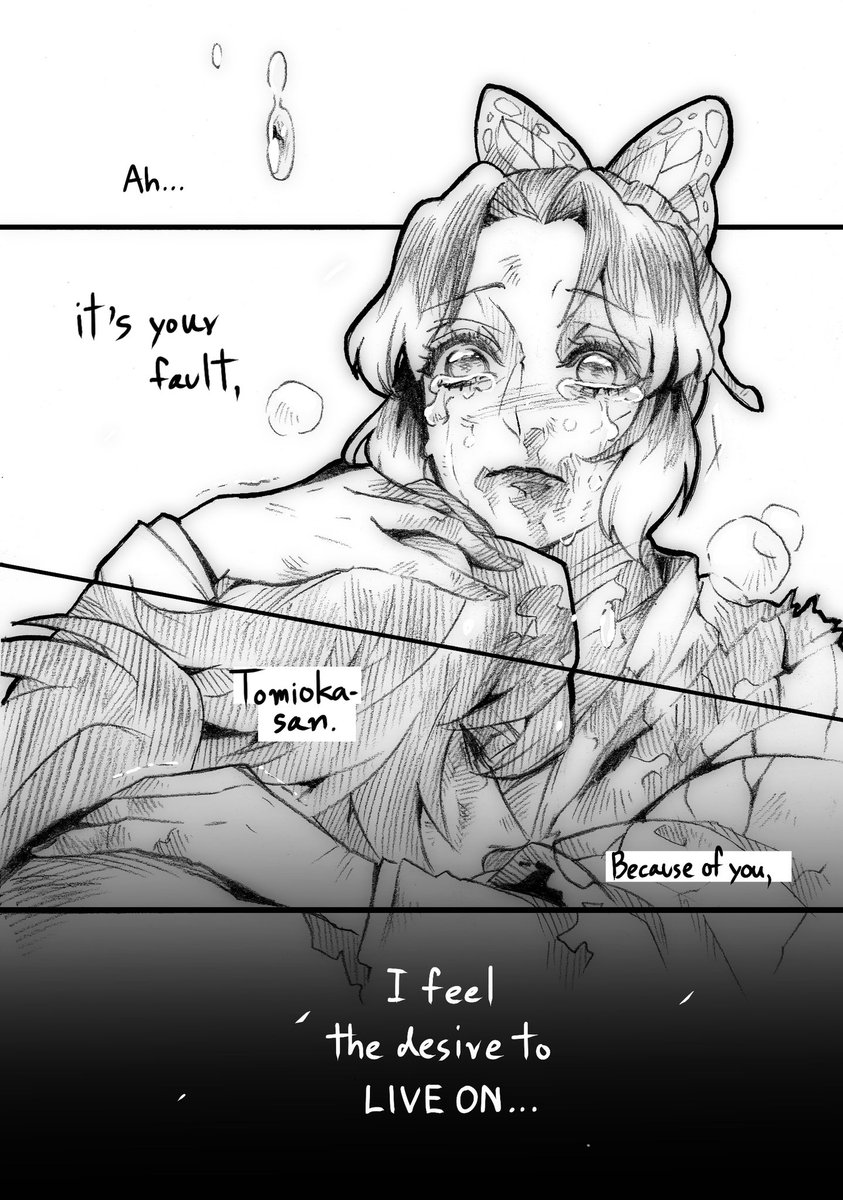 kyo_okita's tweet image. [ぎゆしの] Overflowing
[If If Shinobu survives until the final battle]
⚠️死ネタ⚠️
⚠️Poor Translations⚠️

Page 1 - 4 (To be continued)