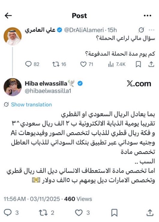 عصام حامد tweet media