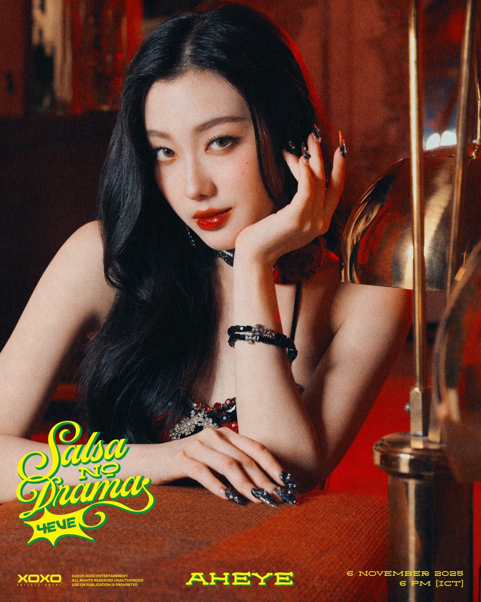 AHEYE 4EVE " Salsa No Drama "

อย่าไปเต้นตาม Drama 🥀
มาเต้นตาม Salsa 💃

🎬 Official MV
📅 06.11.2025 | 6PM (ICT)
📺 YouTube : 4EVE 
🎧 &amp; All Music Streaming Platforms

#4EVESalsaNoDrama_KeyVisual
#4EVESalsaNoDrama
#Aheye4EVE #SalsaNoDrama
#4EVE 
#XOXOentertainment