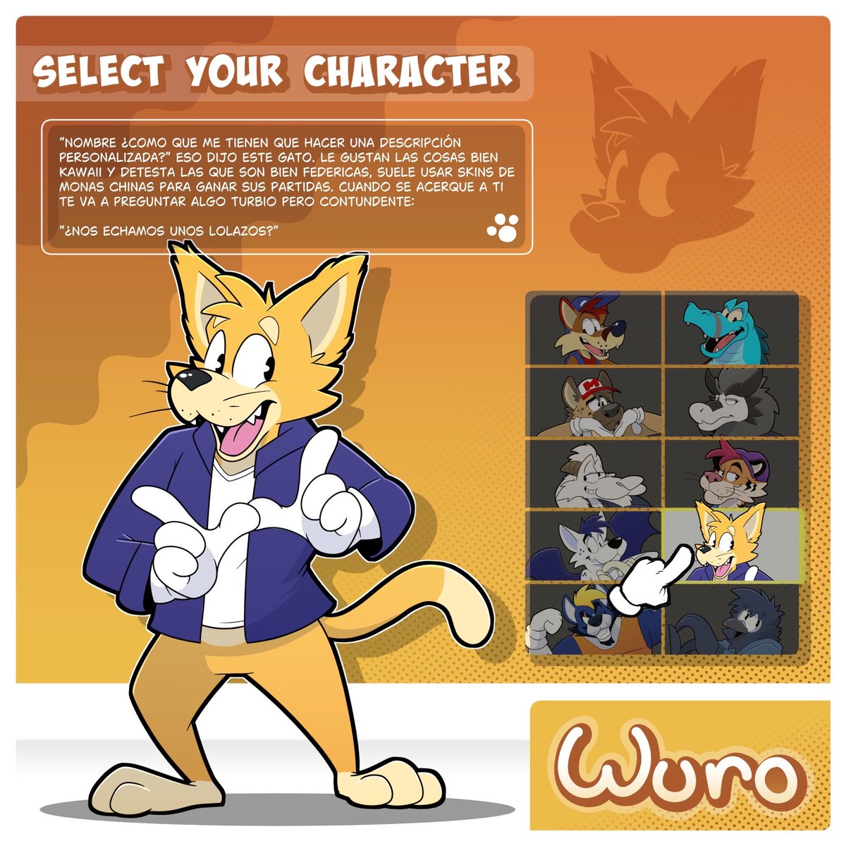 Presentación de Personaje: Wuro

Art by <a href="/GabuDraw/">Gabu Folf (Commission Open)</a>