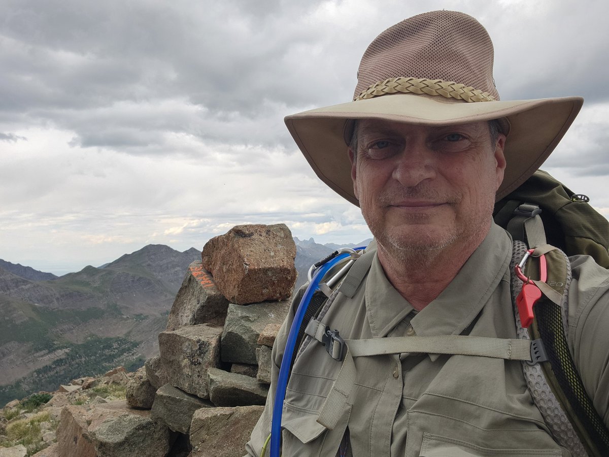 While I am hoping for a few more climbs before winter finally sets in, so far this summer I have climbed 16 13ers in Colorado and the highest peaks in New York, Vermont, and Maine. A pretty productive year! A few photos provided.