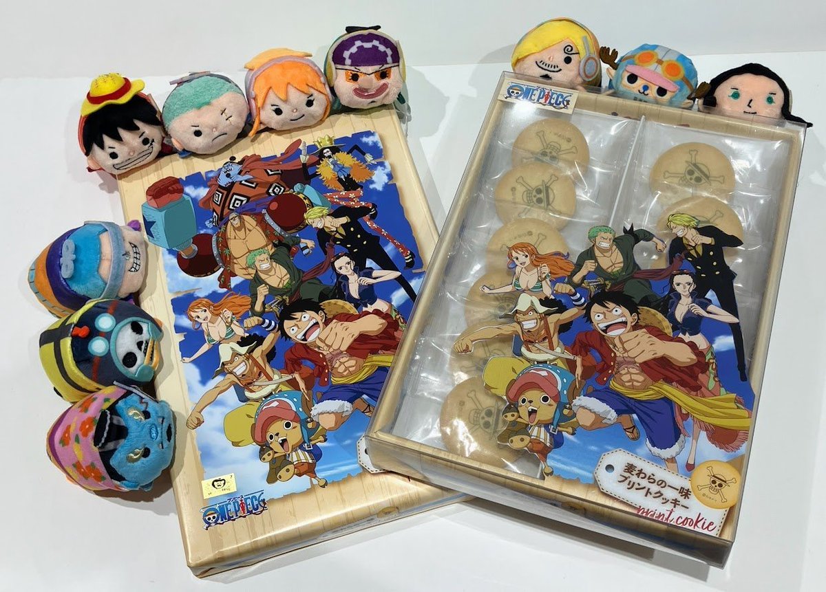 ONE PIECE　フォトブロマイド　セット ONE PIECE 麦わらストア 東京駅店 on X