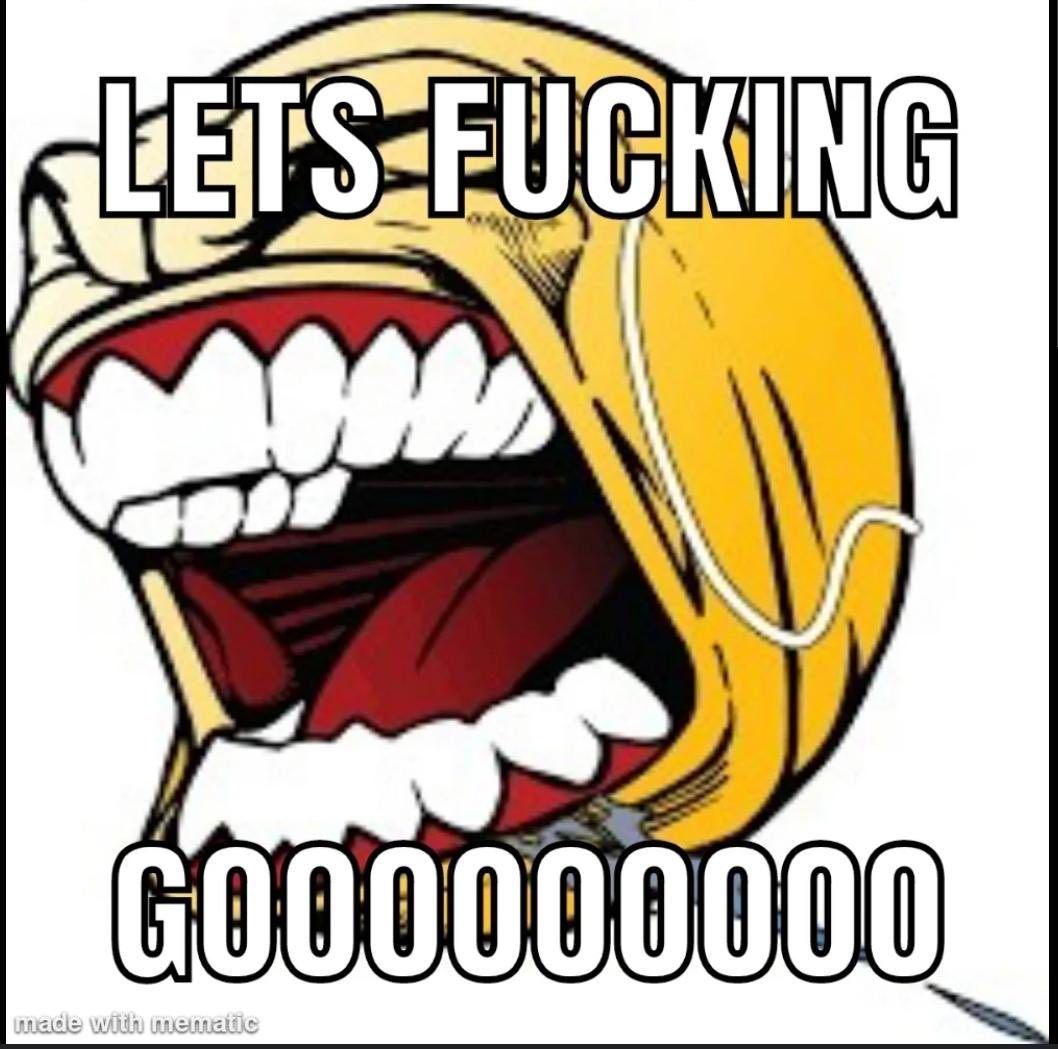 datlshcray's tweet photo. LFGGGGGGGGGGG https://t.co/oEql1BwaWd
