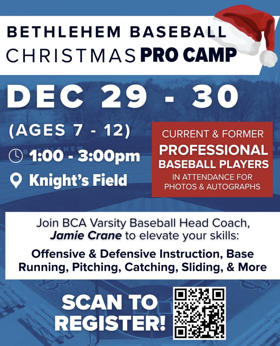 Bethlehem Christian Academy Baseball tweet media