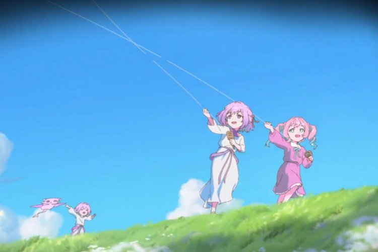 Squiggles_chan's tweet image. also #hyarice as childhoods friends and baby Polyxia too, my heart 😭