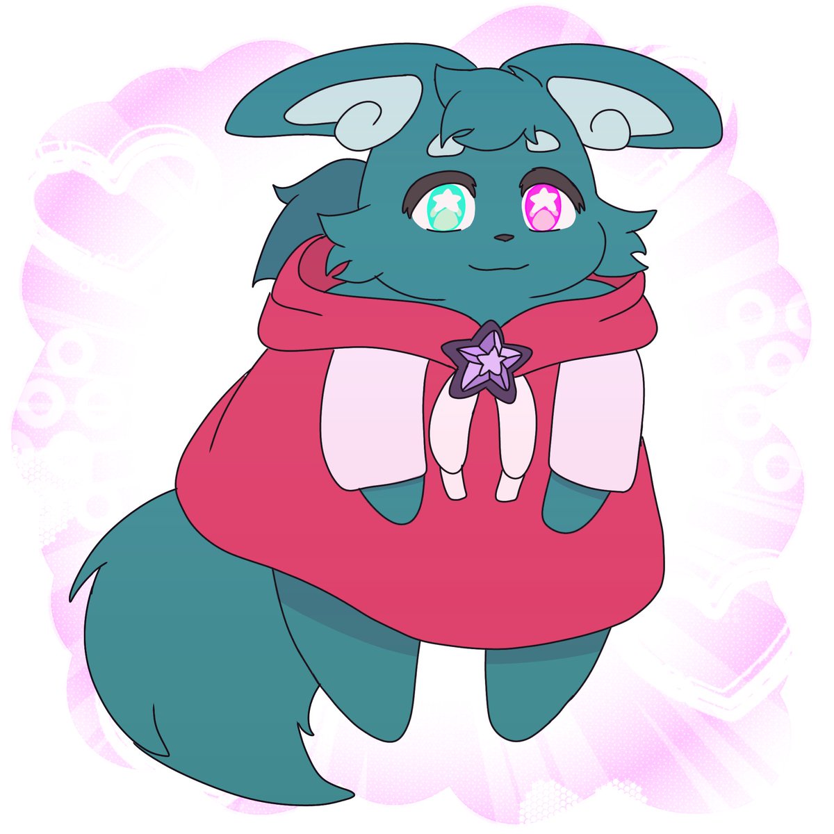 I want cyrene so I drew myself as a mem