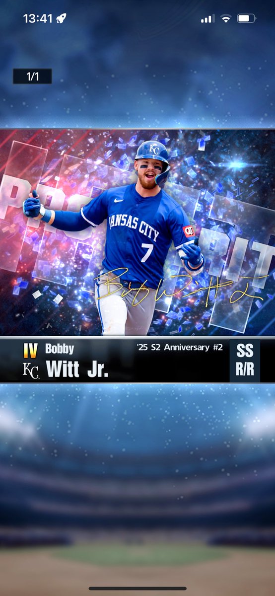 ゲームセンター・ゲームカード BOBBY WITT JR. ゲームセンター・ゲーム