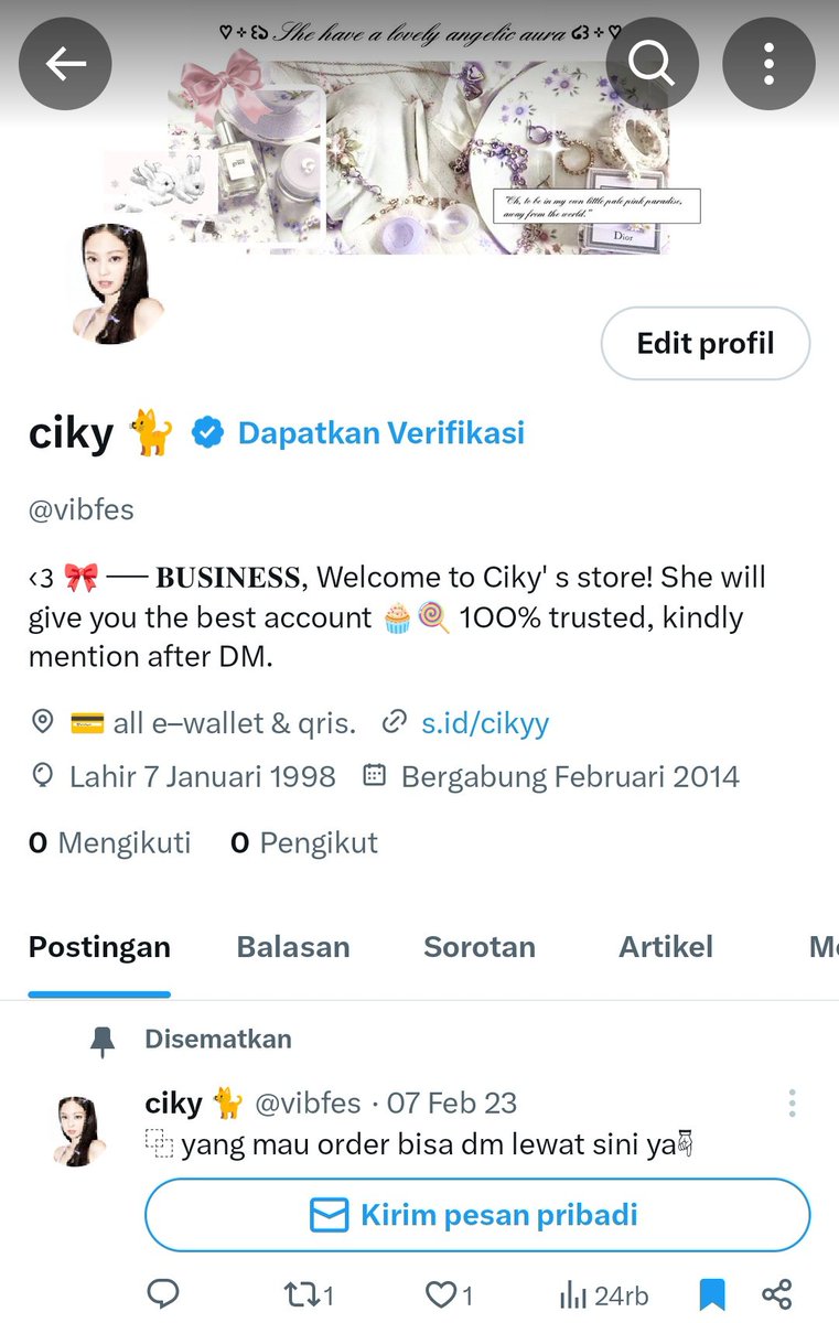 𝐂 𝐢 𝐤 𝐲 🐱 tweet media