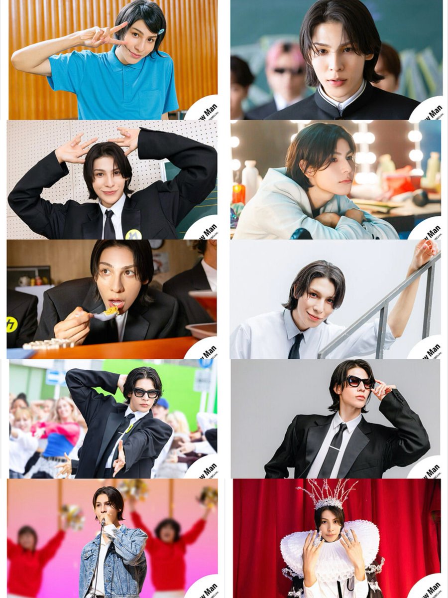 アルバム 「音故知新」MV &ジャケ写オフショット🤍 #ラウール