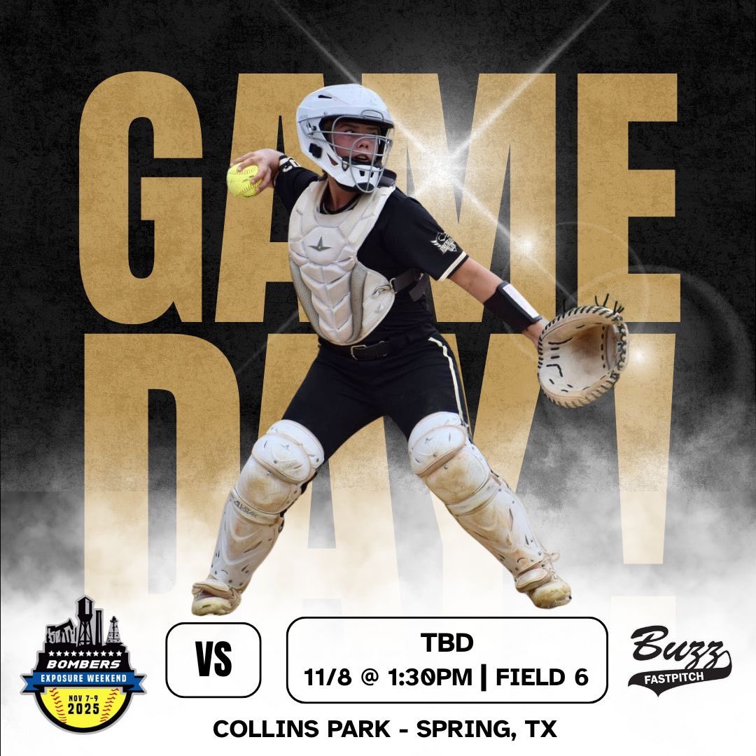 📢BOMBERS EXPOSURE WEEKEND📢
<a href="/BuzzCentex/">Buzz Fastpitch</a> <a href="/TreyHoldbrook/">Trey Holdbrook</a> <a href="/TexasCoachWhite/">Mike White</a> <a href="/trish_ford/">Trish Ford</a> <a href="/Coach_Alameda/">Lonni Alameda</a> <a href="/MelyssaLombardi/">Melyssa Lombardi</a> <a href="/CoachBerry33/">Chris Berry</a> <a href="/CoachDeifel/">Courtney Deifel</a> <a href="/djgasso/">DJ Gasso</a> <a href="/GerryGlasco/">Gerry Glasco</a> <a href="/BUMoore/">Glenn Moore</a>