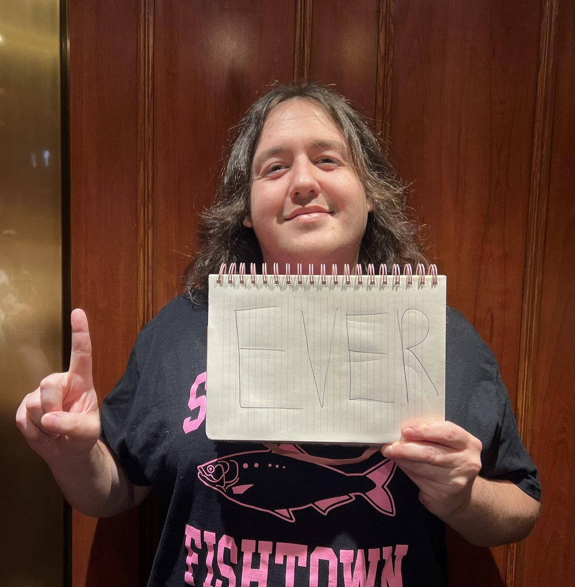 My guest tomorrow on <a href="/TheFirstEverPod/">TheFirstEverPodcast</a> is <a href="/brenbrennnn/">Bren Lukens 🧛🏻‍♀️</a> of <a href="/ModernBaseball/">Modern Baseball</a>! 

This one is extra special. 
Subscribe now: linktr.ee/thefirsteverpo…