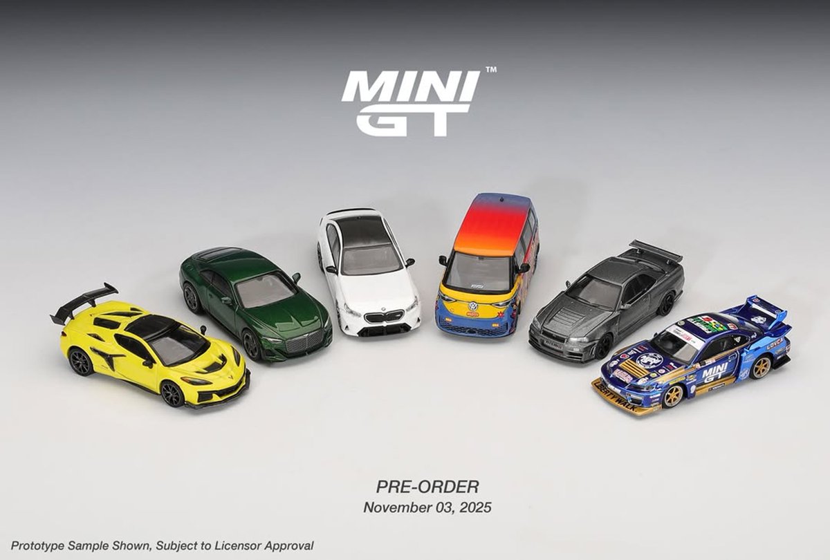shinnya tamimuraです。 Tamca会員様限定】 ミニカー予約受付開始🚗💨💨💨 #MINIGT 26年2・4月