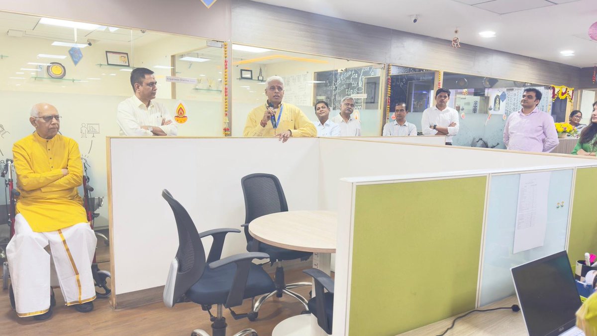 CA Dayaniwas Sharma tweet media