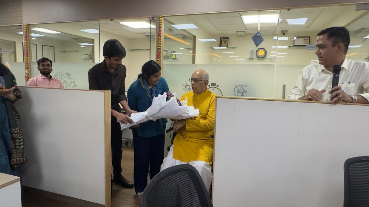 CA Dayaniwas Sharma tweet media