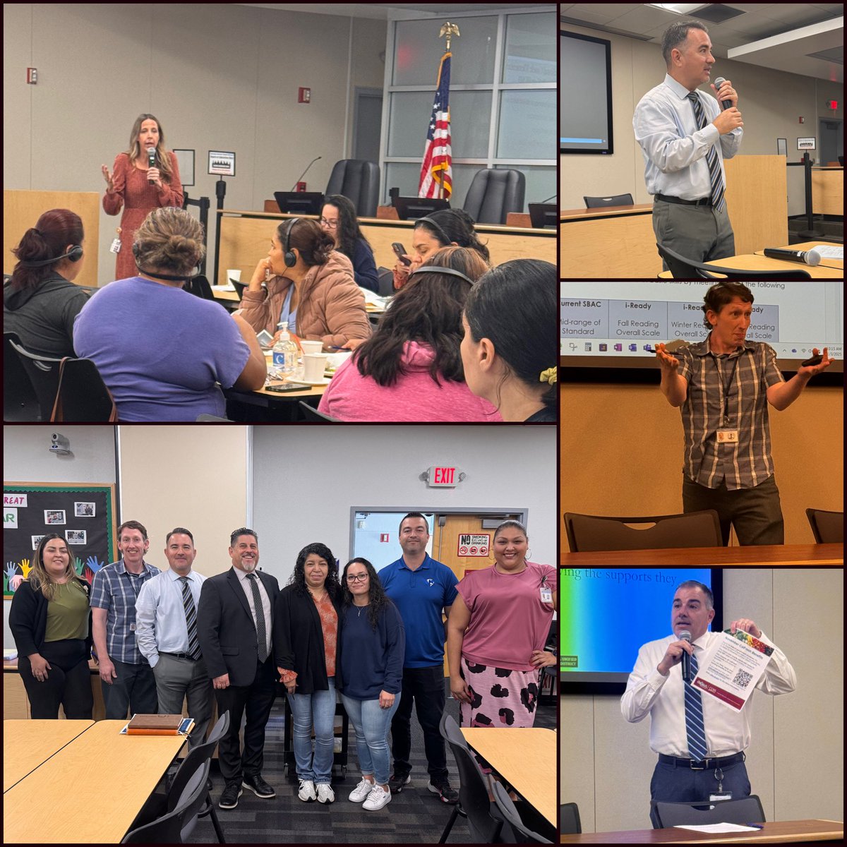 Great convos with parents to help incorporate social justice and equity for English learners and multilingual students! 🤩❤️