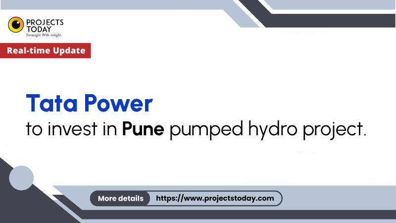 projects_today's tweet image. Tata Power to invest in Pune pumped hydro project.

For more details:
Email us at: mallika@projectstoday.com
Contact us on +91 7304553123

#TataPower #PumpedHydro #RenewableEnergy #SustainableInvestments #CleanEnergy #PuneProjects #EnergyInnovation #Hydropower #GreenInvestment…