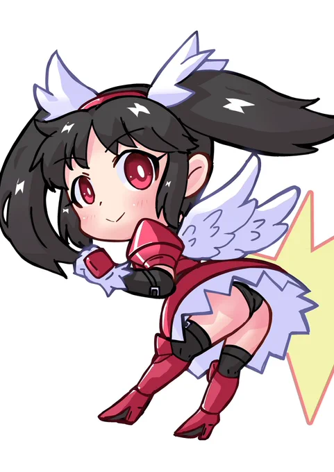 #いいおしりの日 乗り遅れましたが(^^;)