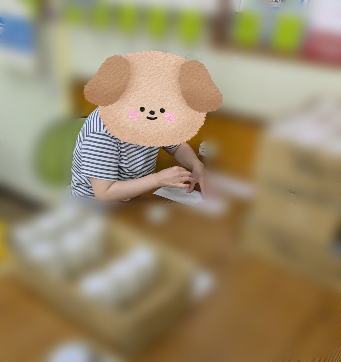 今日のお仕事は　シール貼りでした

ナカヤでは利用者さん募集中です！！お仕事の依頼もお気軽にお問い合わせください。

就労継続支援事業所ナカヤ(B型)
那覇市小禄5-18-2
☎098-859-4667

#那覇市 #那覇市小禄 #就労継続支援B型 #地域活動支援センター #NPO法人ナカヤ #那覇市B型 #那覇市地活