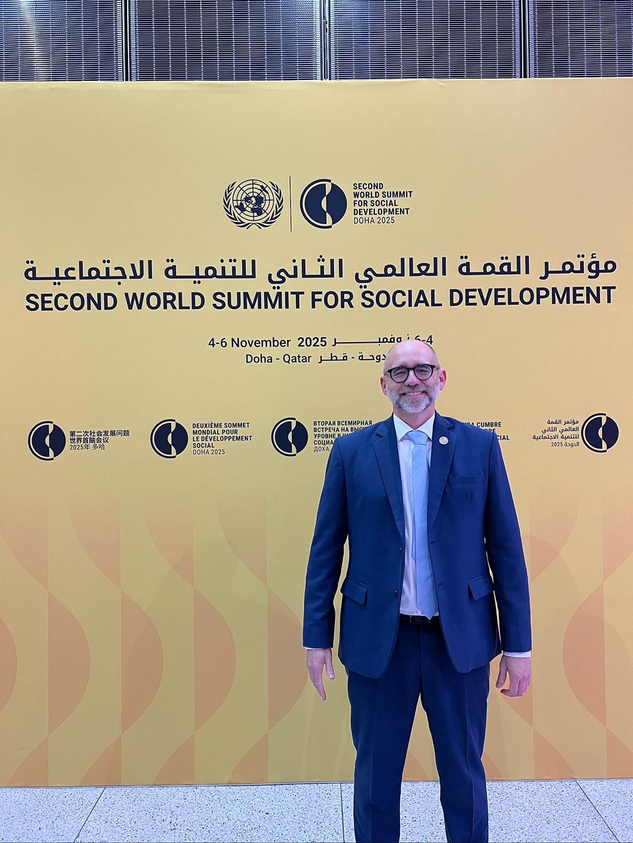 “Inclusion isn’t achieved through accessibility alone — it requires recognition, participation, and partnership.”

Powerful reminder from the WFD President at the #WorldSocialSummit in Doha, during a side event co-hosted by @ZHOAbuDhabi.
