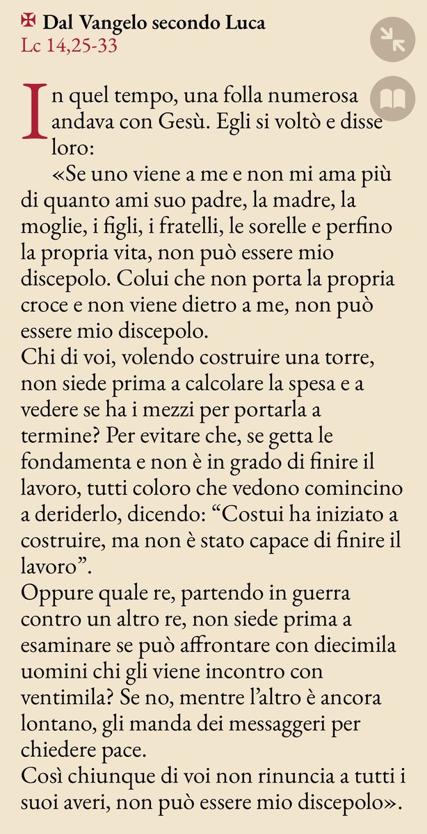 pregarelaparola's tweet image. #pregare la Parola di oggi: Gesù, insegnaci ad amarti! 🥰
#VangeloDiOggi #vangelodelgiorno