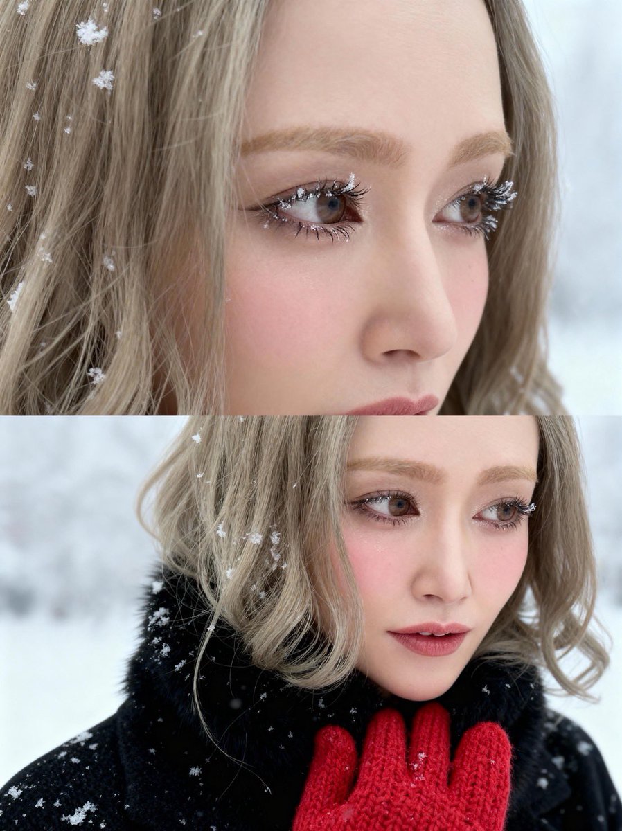 また流行りのやつ
作ってくれた💡

これは重加工超えて
可愛すぎるのでこれ持って
美容整形外科に相談しよかと思います💭

#face  #AI #meitu  #加工の闇　#WONDERING  #整形　#願望