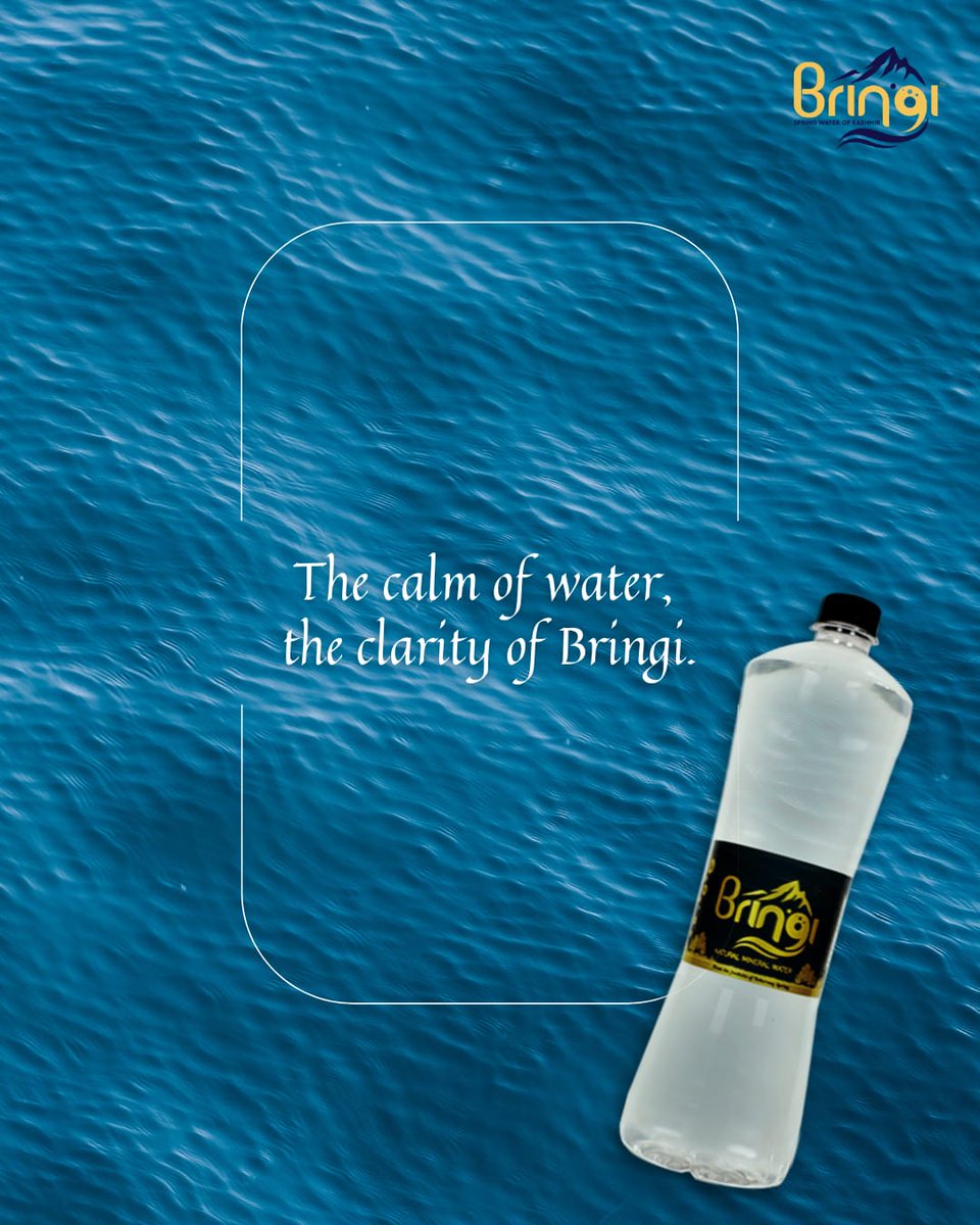 bringiwater's tweet image. The calm of water, the clarity of Bringi. 💧🌊
Sip serenity, stay refreshed.

#StayHydrated #PureRefreshment #NatureInEverySip #HealthyLifestyle #BringiSpringWater