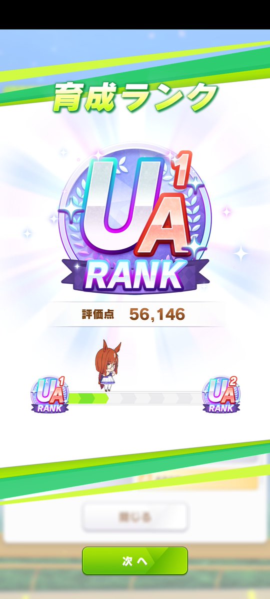 p_o_r_a__str's tweet image. 皆US4とか叩き出してるのにワイはUA止まりなぁあぁんでだぁ？