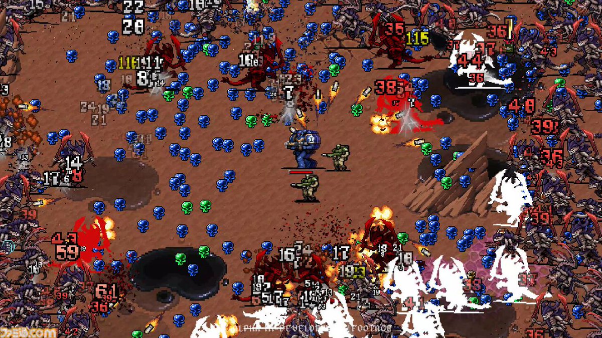 『Warhammer Survivors』ヴァンサバ×ウォーハンマー!!　押し寄せる無数の敵をなぎ倒すコラボ作品が発表
famitsu.com/article/202511…

ウォーハンマー世界から『エイジ・オヴ・シグマー』と『ウォーハンマー40K』のふたつのラインをフィーチャー。Steamで2026年リリース予定