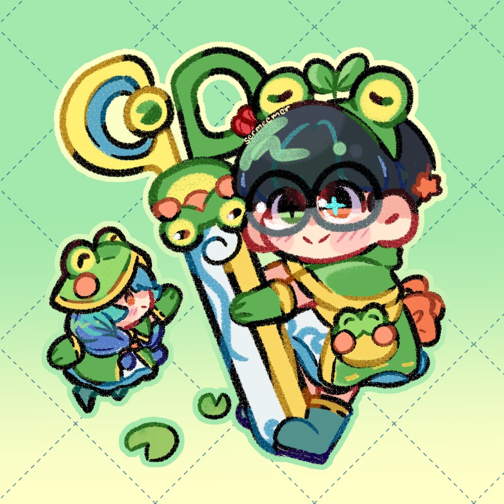 🐸 Rain Shepherd Gwiin ✂️

#kiin