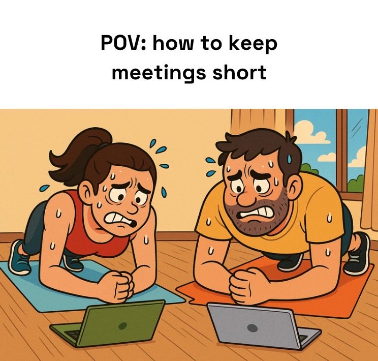 CommitAi's tweet image. A quick tip to all corporate baddies out there. Thank us later 😉 

#commitmode #meme #plank #financebro #fitnessmeme