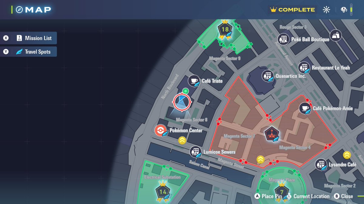 I think i found a bench hunt for dratini 😅possibly already known but I havent seen anyone mention it
Use the bench facing the dratini when day night cycling and your camera will be facing it making it easier to check
#pokemonlegendsZA