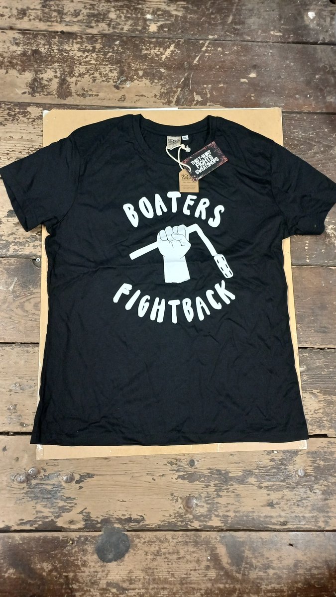 🚨 Grab this fantastic NBTA Boaters Fightback t-shirt and help us make a difference. Various colours and sizes available. Get yours now: ko-fi.com/s/153d22997f