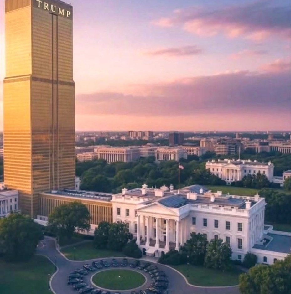 I don't know what everyone is freaking out about, I think the new ballroom design looks great!