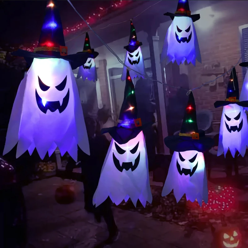 Novelvine's tweet image. Bring the magic to the spooky night!
Our LED Halloween Wizard Ghost Hat Lantern flashes and glows to light up your home, party, or outdoor décor in haunting style!
novelvine.com/products/led-h…
#HalloweenDecor  #spookyvibes #LEDLantern #halloweenlights #HALLOWEENPARTY  #hauntedhome