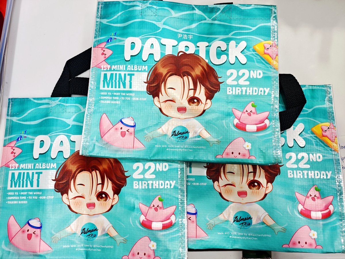 ถุงกระสอบ Mint Mint ใบจุ๋มจิ๋ม
น่ารักๆมาแล้วค่า
ปล.น้อง delay ไปนิดนึง เด่วแจกตอนเทรนด์ กับเปิดพรีบั้มของแพทแล้วกันน้า

ผลิต : <a href="/bibix_th/">bibix | รับทำของแจก ของชำร่วย</a> 
#bimbeemrv
Commission : <a href="/sunnittima/">SunNittima</a> 
#GiveawaysByXiaoChen