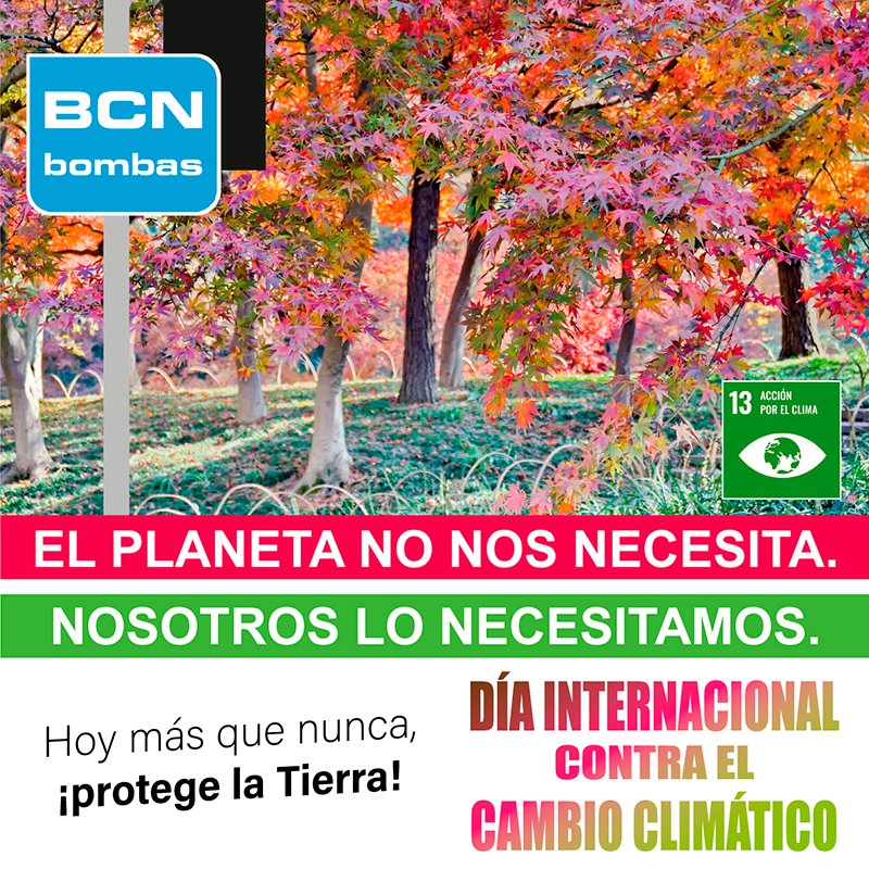 ¡Hoy, en el Día Internacional contra el Cambio Climático, recordamos que cada acción cuenta! Es el momento de tomar conciencia sobre los impactos de nuestras decisiones diarias y actuar con responsabilidad para proteger el planeta. No esperemos más para ser parte del cambio.