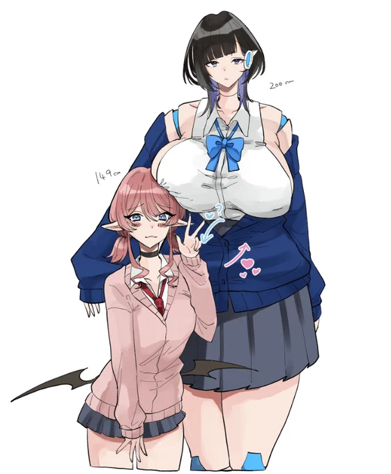 癖に忠実に…アンドロイドを頑張って堕とそうとするサキュバスのカップル(?)爆誕!!!!!