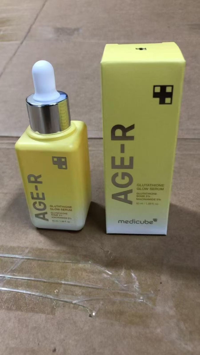 Cgz668's tweet photo. medicube Age-R 黑色谷胱甘肽精华30ml
medicube Age-R 黄色谷胱甘肽精华30ml
件192 https://t.co/LEaIPNXlWv