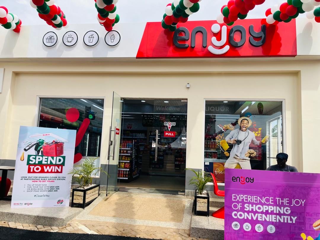 TherealUGman's tweet image. No more hopping from place to place.  
At RUBiS, you can fuel, service your car, refill gas, and shop at Enjoy all under one roof.  
It’s convenience, the RUBiS way.  
#RUBiSUg #CloserToYou