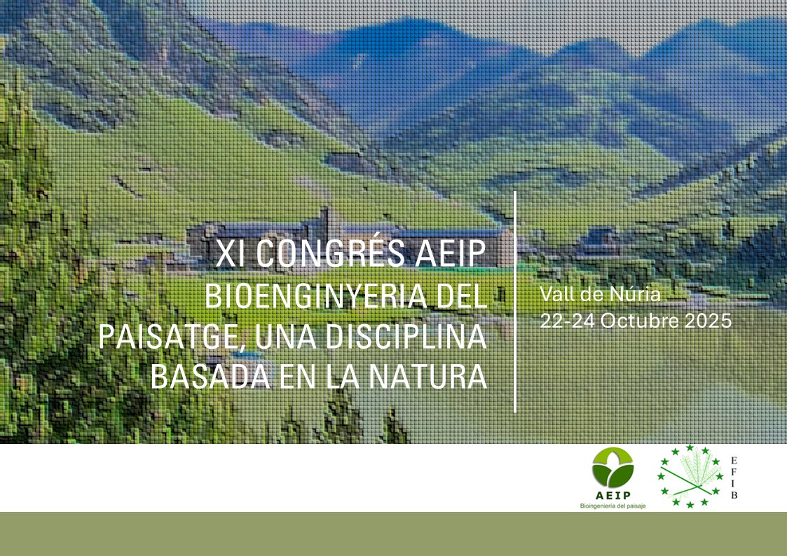 A la clausura del XI Congrés AEIP-EFIB de Bioenginyeria del Paisatge que ha tingut lloc durant tres dies a <a href="/ValldeNuria/">Vall de Núria</a> amb la col·laboració del Parc Natural de les Capçaleres del Ter i del Freser i el Consorci dels Espais d’Interès Natural del Ripollès <a href="/parcscat/">Parcs de Catalunya</a>