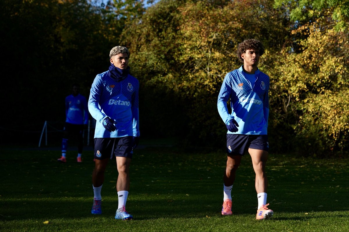 FC Porto realiza esta manhã uma sessão de treinos antes de regressar à Invicta já tendo em vista o encontro frente ao Moreirense.