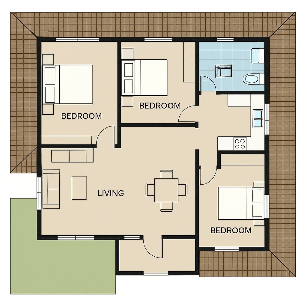 NiceTilapia's tweet photo. 3 bedroom house plan.
Contact me for consultation, design and building.
0728022024 https://t.co/zxieNNKoQD