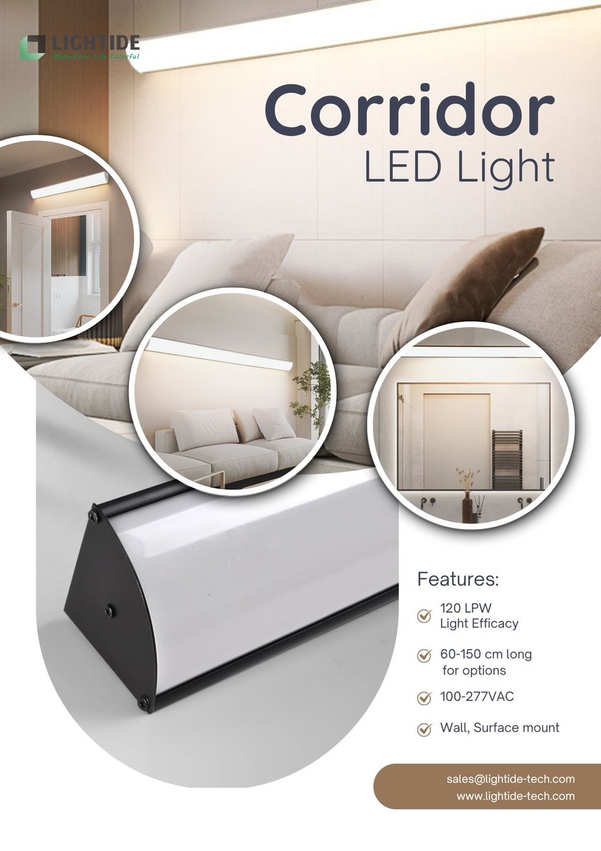 Brighten up your space with our LED Corner Light! 🌟  
✨120LPW efficiency  
✨2FT-5FT length options    
✨100-277VAC compatibility  
✨Wall or surface mount  
✨5-year warranty  

Light up life the right way! 💡 #LEDLighting #HomeImprovement #lightide lightide-tech.com/product/led-co…