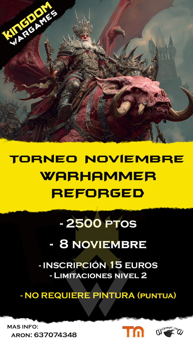 Warhammer Reforged tweet media